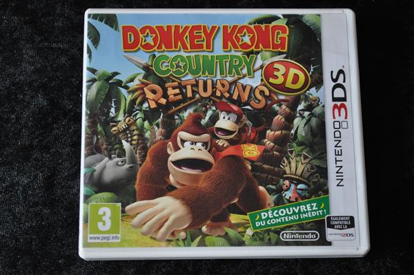 Grote foto donkey kong country returns 3d nintendo 3ds nintendo fr spelcomputers games overige games