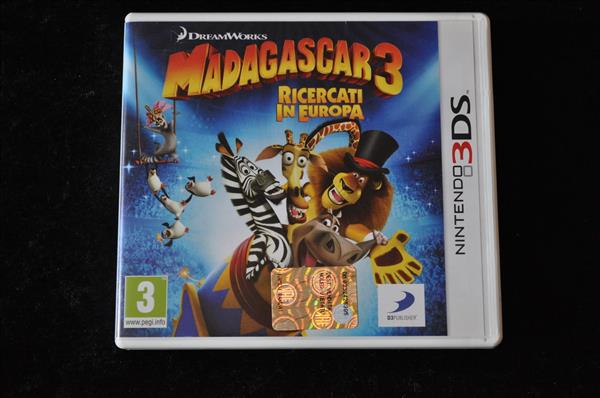 Grote foto madagascar 3 ricercati in europa nintendo 3ds spelcomputers games overige games