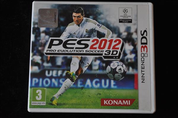 Grote foto pes 2012 3d nintendo 3ds spelcomputers games overige games