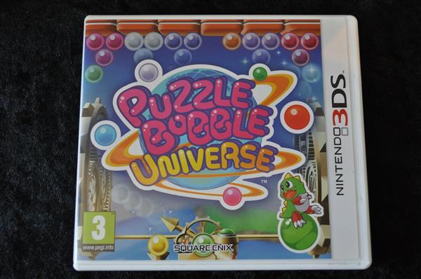 Grote foto puzzle bobble universe nintendo 3 ds spelcomputers games overige games