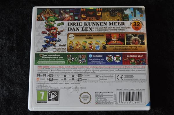 Grote foto the legend of zelda tri force heroes nintendo 3 ds spelcomputers games overige games