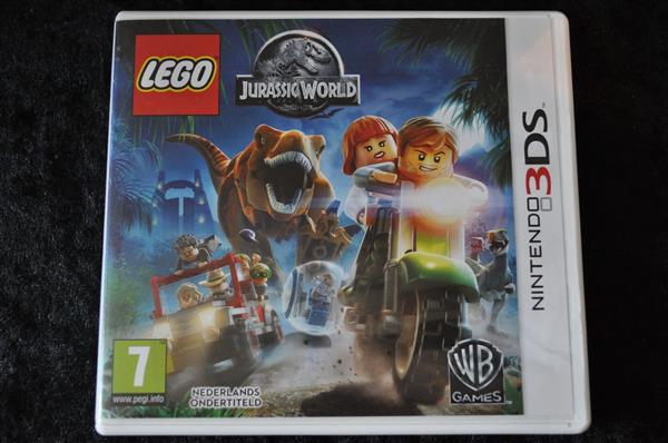 Grote foto lego jurassic world nintendo 3 ds spelcomputers games overige games