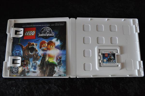 Grote foto lego jurassic world nintendo 3 ds spelcomputers games overige games