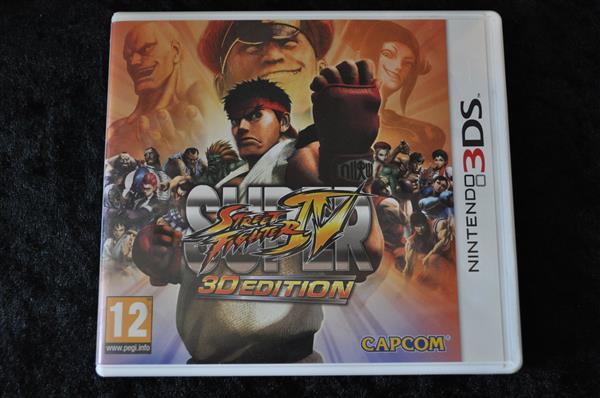 Grote foto super street fighter iv 3 d edition nintendo 3 ds spelcomputers games overige games