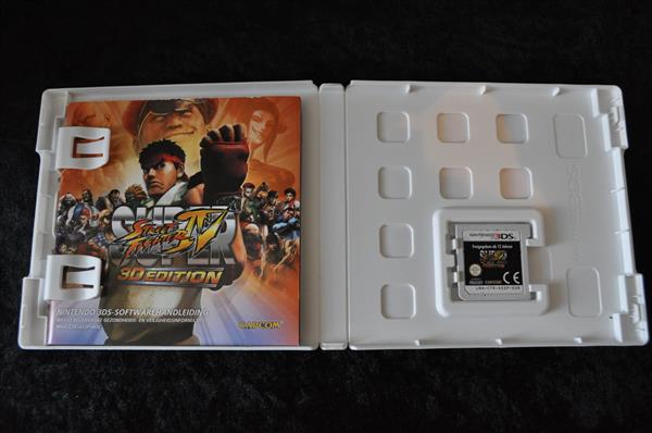 Grote foto super street fighter iv 3 d edition nintendo 3 ds spelcomputers games overige games