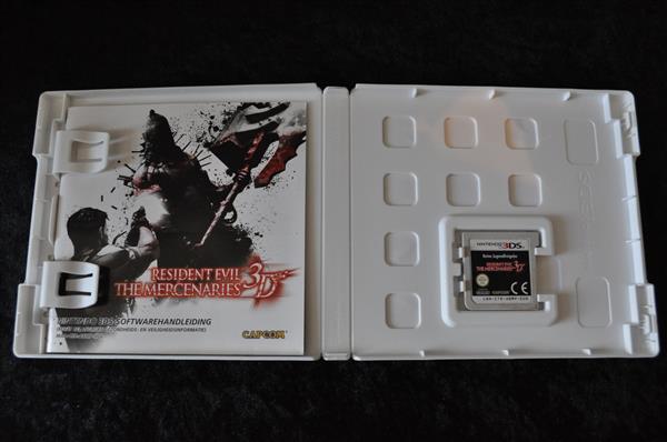 Grote foto resident evil the mercenaries 3 d nintendo 3 ds spelcomputers games overige games