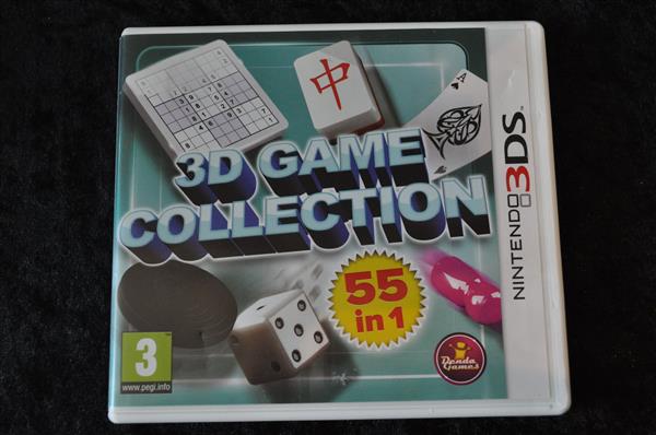 Grote foto 3 d game collection 55 in 1 nintendo 3 ds spelcomputers games overige games