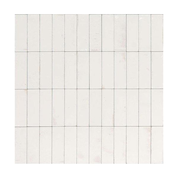 Grote foto ragno gleece handvorm tegels 5x15 cm langwerpig wit doe het zelf en verbouw tegels