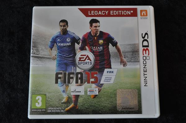 Grote foto fifa 15 legacy edition nintendo 3 ds spelcomputers games overige games