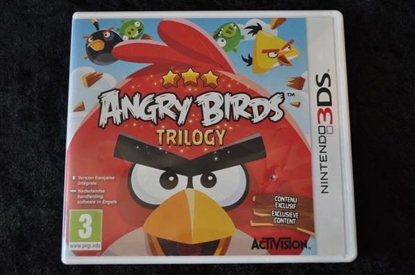 Grote foto angry birds trilogy nintendo 3 ds spelcomputers games overige games
