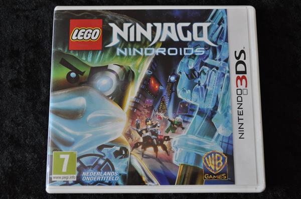 Grote foto lego ninjagq nindroids nintendo 3 ds spelcomputers games overige games