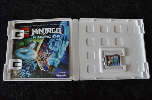 Grote foto lego ninjagq nindroids nintendo 3 ds spelcomputers games overige games