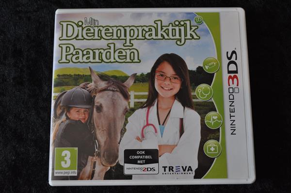 Grote foto mijn dierenpraktijk paarden nintendo 3 ds spelcomputers games overige games