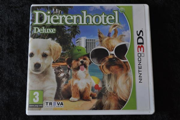 Grote foto mijn dierenhotel deluxe nintendo 3ds spelcomputers games overige games