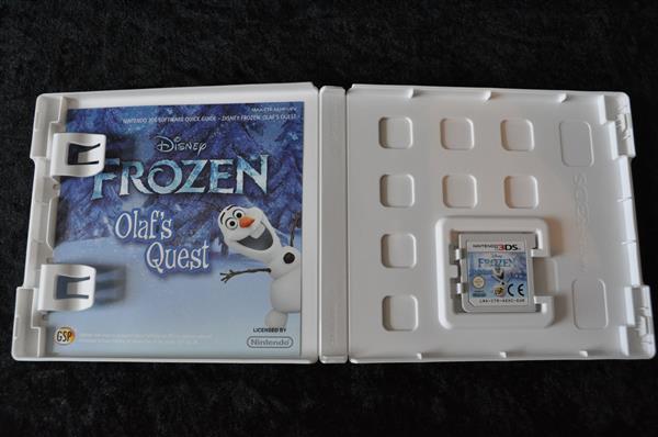 Grote foto disney frozen olaf quest nintendo 3ds spelcomputers games overige games
