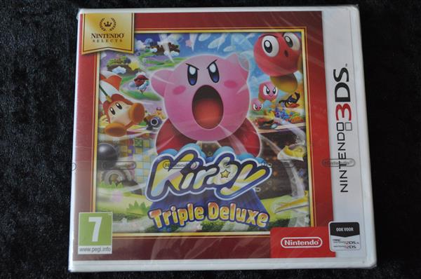 Grote foto kirby triple deluxe nintendo 3ds sealed spelcomputers games overige games
