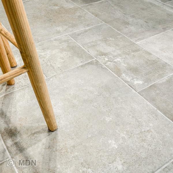 Grote foto castle stones keramische kloostertegels onderhoudsvrij licht grijs beige 34.95m doe het zelf en verbouw tegels