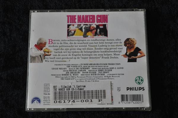 Grote foto the naked gun cdi video cd spelcomputers games overige games