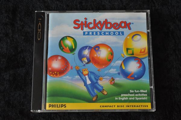 Grote foto sticky bear preschool philips cdi spelcomputers games overige games