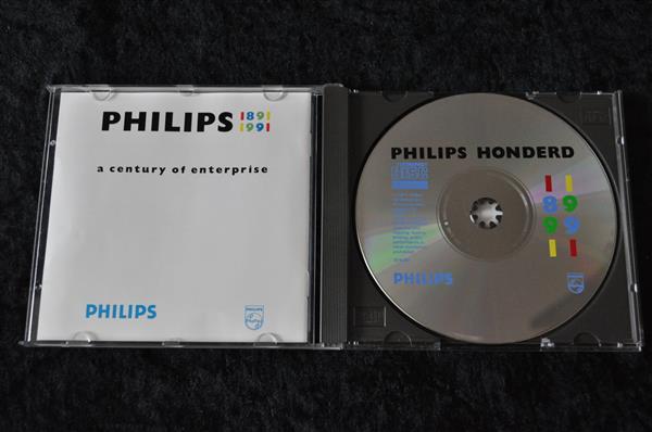 Grote foto philips honderd a century of enterprise philips cd i video cd spelcomputers games overige games