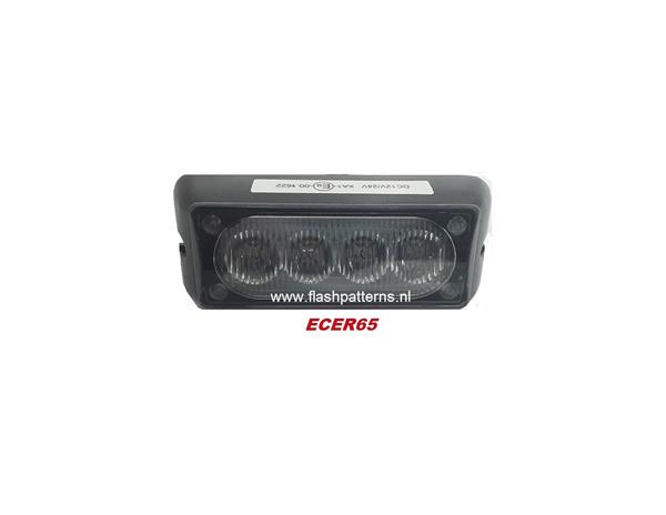 Grote foto t4 12 watt led flitser ece r65 met hoog intensiteit leds 12 24v auto onderdelen overige auto onderdelen