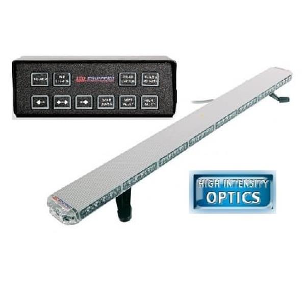 Grote foto extreme lichtbalk 132 cm 86 x hoog intensiteit 3 watt leds blauw. auto onderdelen overige auto onderdelen