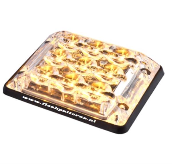 Grote foto sslt9 led flitser 9 x 3 watt ece r65 12 24v auto onderdelen overige auto onderdelen