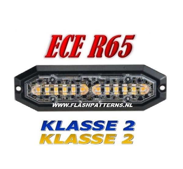 Grote foto superbee led flitser klasse 1 en 2 met 12 x 3 watt power leds r65 12 24v auto onderdelen overige auto onderdelen