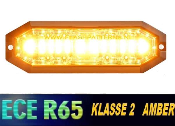 Grote foto superbee led flitser klasse 1 en 2 met 12 x 3 watt power leds r65 12 24v auto onderdelen overige auto onderdelen