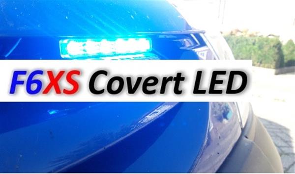 Grote foto f6xs covert led flitser 12 24v blauw of amber auto onderdelen overige auto onderdelen