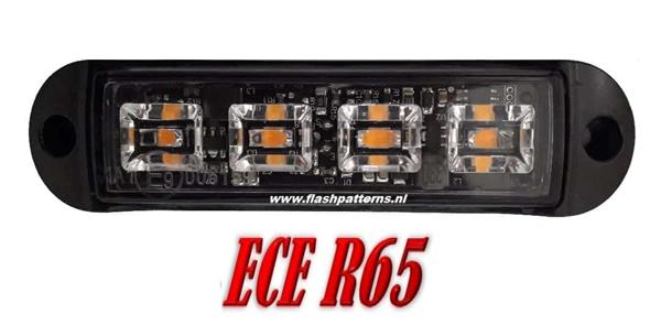 Grote foto c4 cobra led grill light ecer65 hoog intensiteit leds auto onderdelen overige auto onderdelen