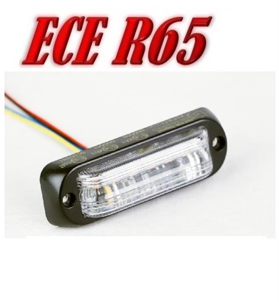 Grote foto apolo 6 led flitser ecer65 6 x 3 watt 12 24v super aanbieding auto onderdelen overige auto onderdelen