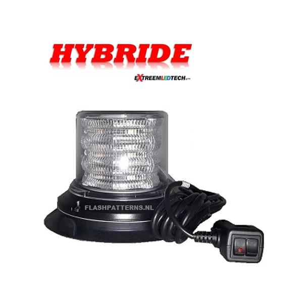 Grote foto hybride extreem led zwaailamp ece r65 klasse 2 12 24v auto onderdelen overige auto onderdelen