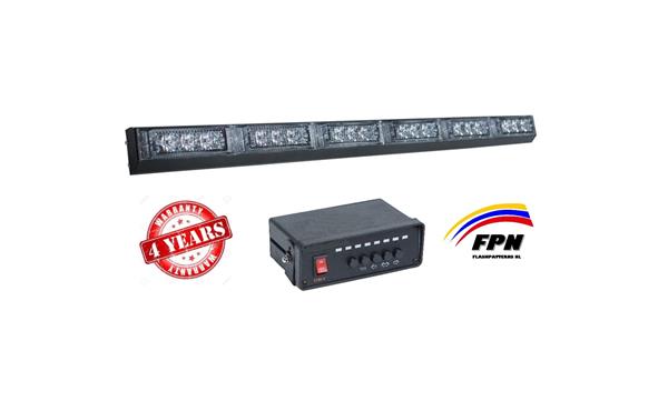 Grote foto flt3 6 traffic advisor incl bediening met led indicatie 4 jaar garantie lengte 720mm auto onderdelen overige auto onderdelen