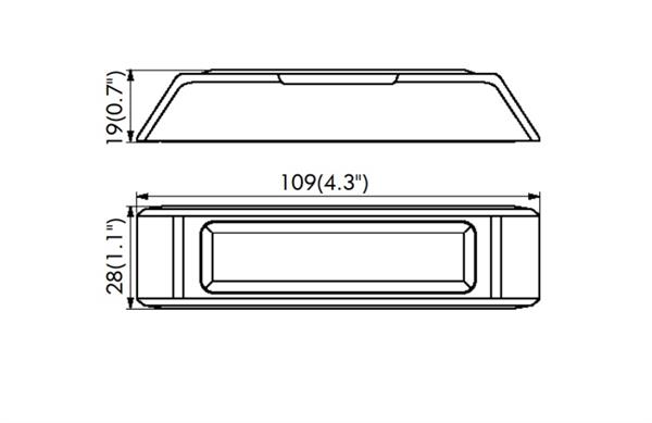 Grote foto 911 signal top kwaliteit t4 led flitser 4 x 3 watt ecer65 ip67 12 24v 5 jaar garantie super aanbiedi auto onderdelen overige auto onderdelen