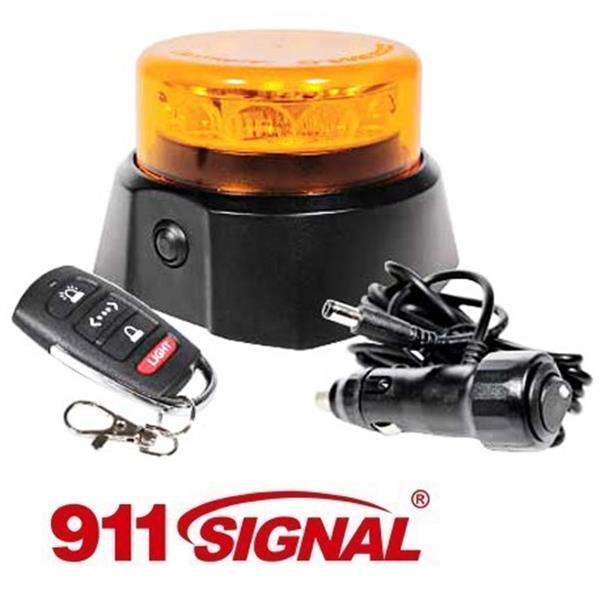 Grote foto 911 signal c12mag pro oplaadbaar led zwaailamp ecer65 magneet montage met afstand bediening. auto onderdelen overige auto onderdelen