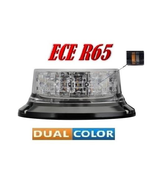 Grote foto extreem dual color r65 led zwaailamp 12 24v bout montage auto onderdelen overige auto onderdelen