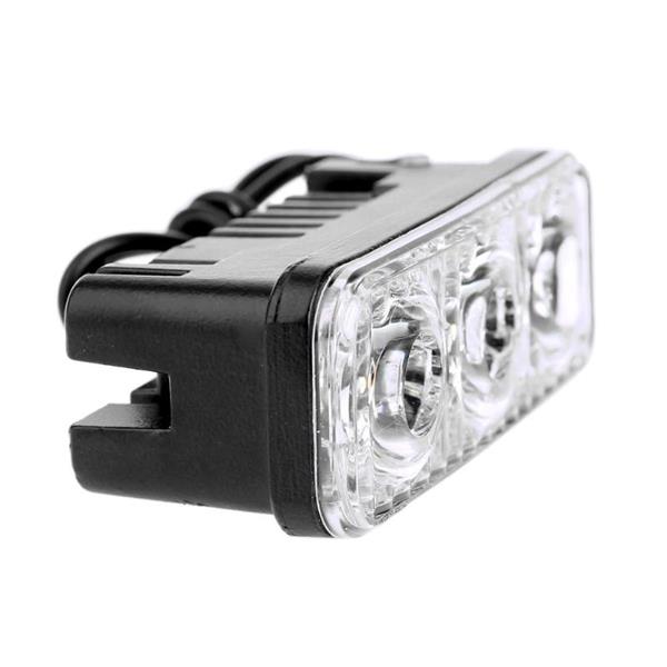 Grote foto zr3 compact super fel led lamp met 3 hoog intensiteit leds 12 24v auto onderdelen overige auto onderdelen