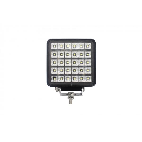 Grote foto led werklamp breedstraler met 30 hoog intensiteit leds ip67 r10 emc 12 24v auto onderdelen overige auto onderdelen