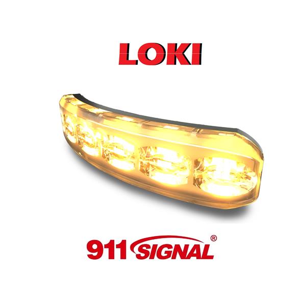 Grote foto 911signal loki led flitser ecer65 super robust en buigbaar tot 30 graden 12 24v 5 jaar garantie aanb auto onderdelen overige auto onderdelen