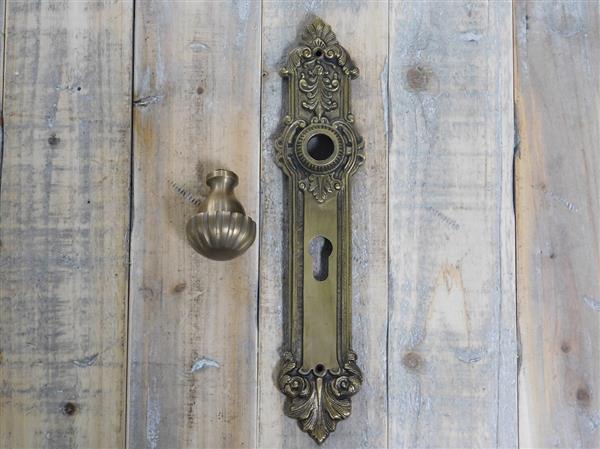 Grote foto deurknop deurplaat prachtig deurbeslag pz92 doe het zelf en verbouw materialen en producten