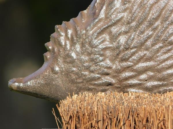 Grote foto voetveger egel gietijzer tuin en terras overige tuin en terras