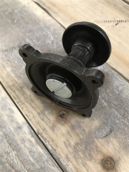 Grote foto deurknop pinto rozet antiek ijzer donkerbruin doe het zelf en verbouw materialen en producten