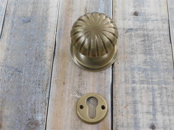 Grote foto set 1 deurknop met een grote knop rozet 1 1 deurknop handvat wapenschild 2 lock rozetten mess doe het zelf en verbouw materialen en producten