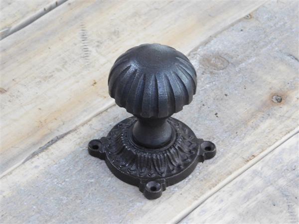 Grote foto deurknop olvo rozet dm 52 mm rozet antieke ijzeren doe het zelf en verbouw materialen en producten