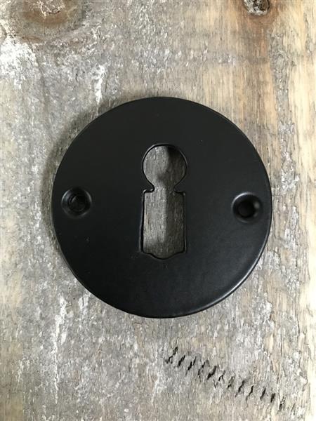 Grote foto sleutelgatrozet ijzer als antiek deurbeslag voor kamerdeuren. doe het zelf en verbouw materialen en producten
