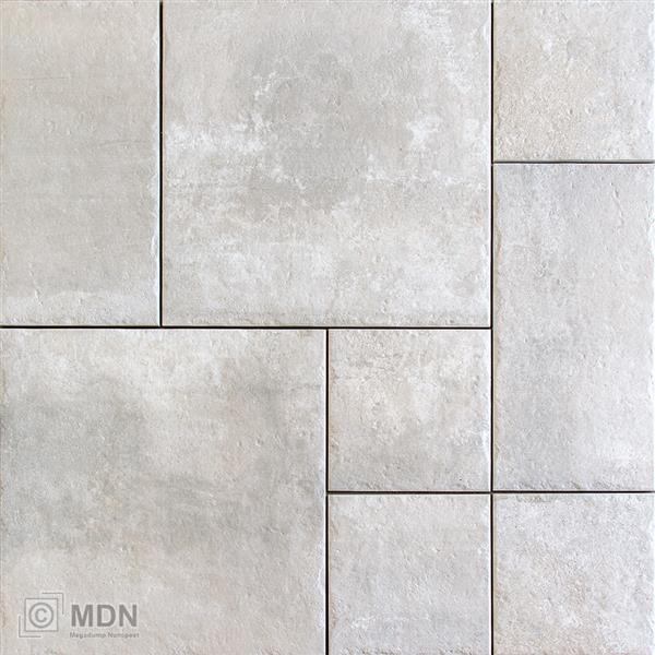 Grote foto castle stones keramische kloostertegels onderhoudsvrij licht grijs beige 34.95m doe het zelf en verbouw tegels