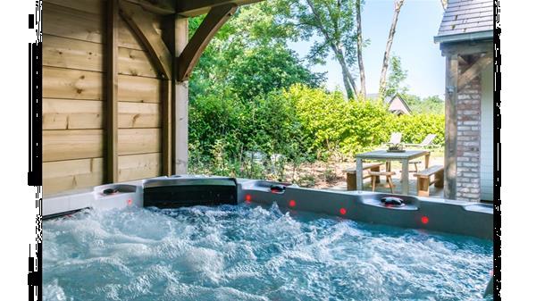Grote foto luxe vakantiewoning met sauna en jacuzzi vakantie belgi