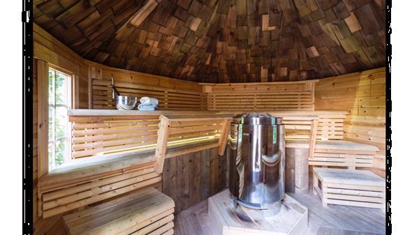 Grote foto luxe vakantiewoning met sauna en jacuzzi vakantie belgi