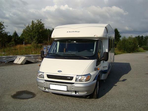 Grote foto camping car hobby t650 fsc profil caravans en kamperen campers